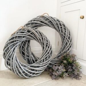 Woven rattan Wreath