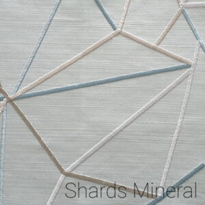 Shards Light Blue