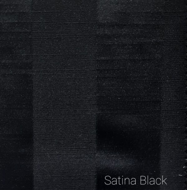 Satina Black