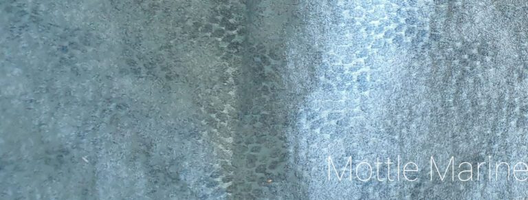 Mottle Blue