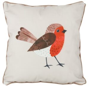 Robin Cushion White