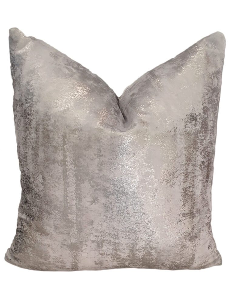 Abella Pewter Cushion