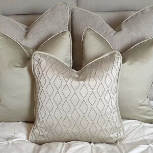 Luxury Diamond Cushion Set
