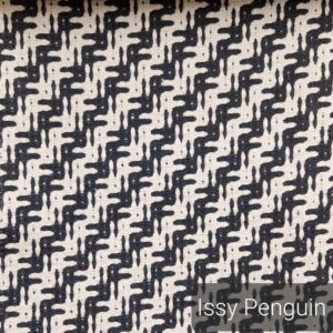 Issy Penguin Black