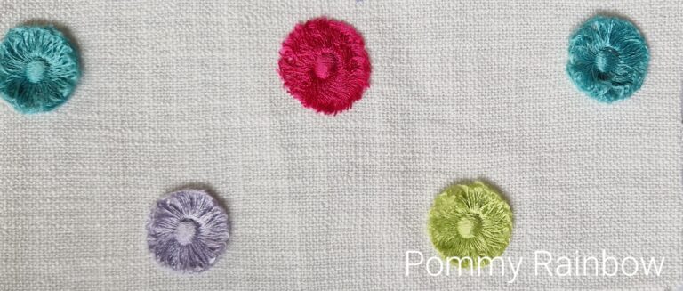 Pommy Mulitcoloured