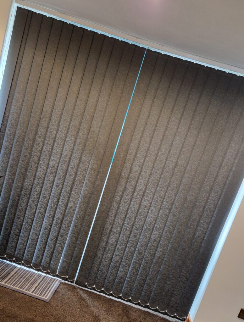 vertical blinds