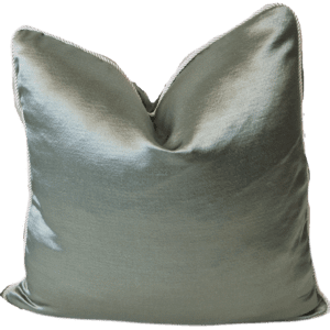 Silent Cushion with braid trim