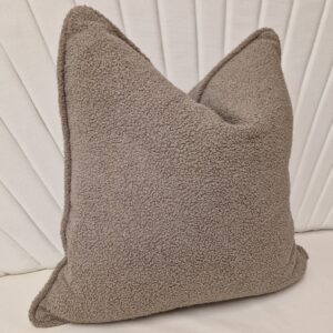 Sherpa Mocha Cushion
