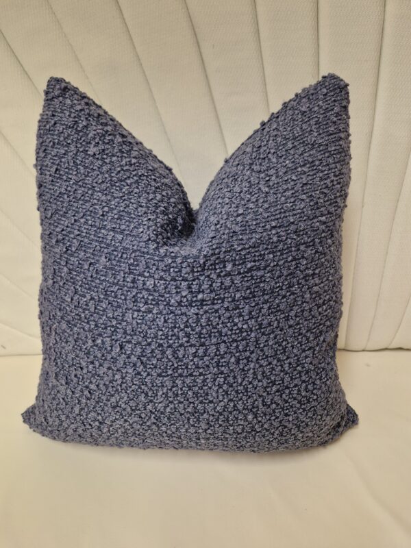 Boucle Ocean Cushion