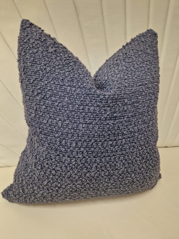 Boucle Ocean Cushion