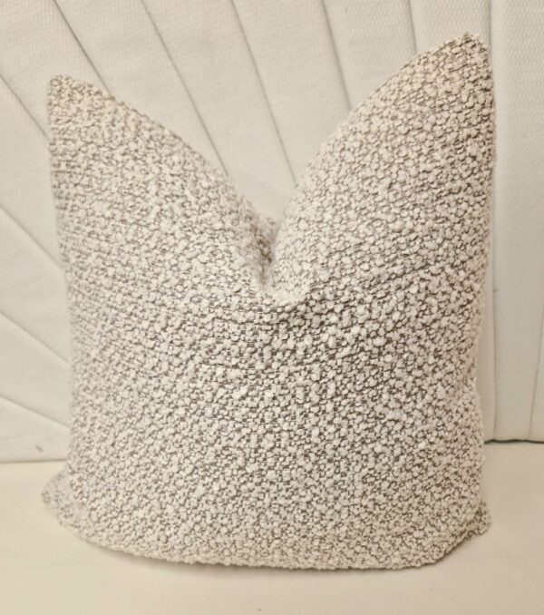 Boucle Cream Cushion