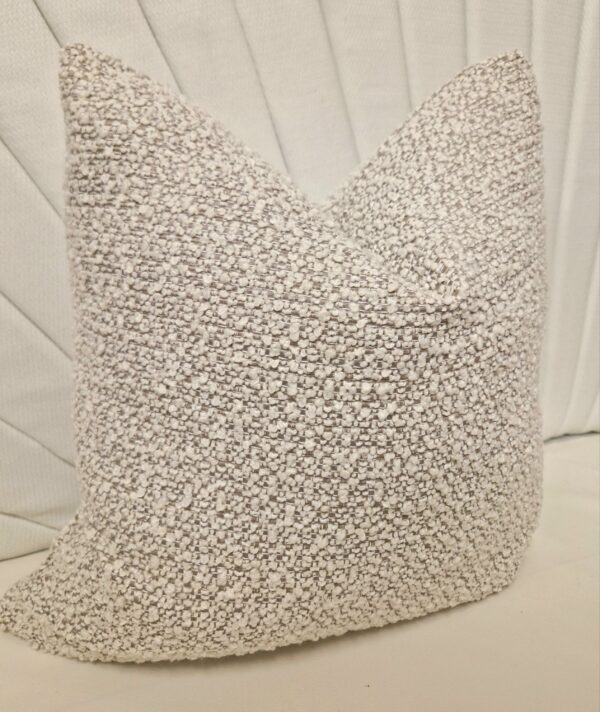 Boucle Cream Cushion