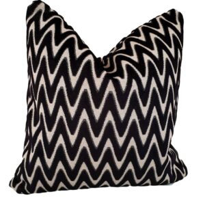 Electra Black Cushion