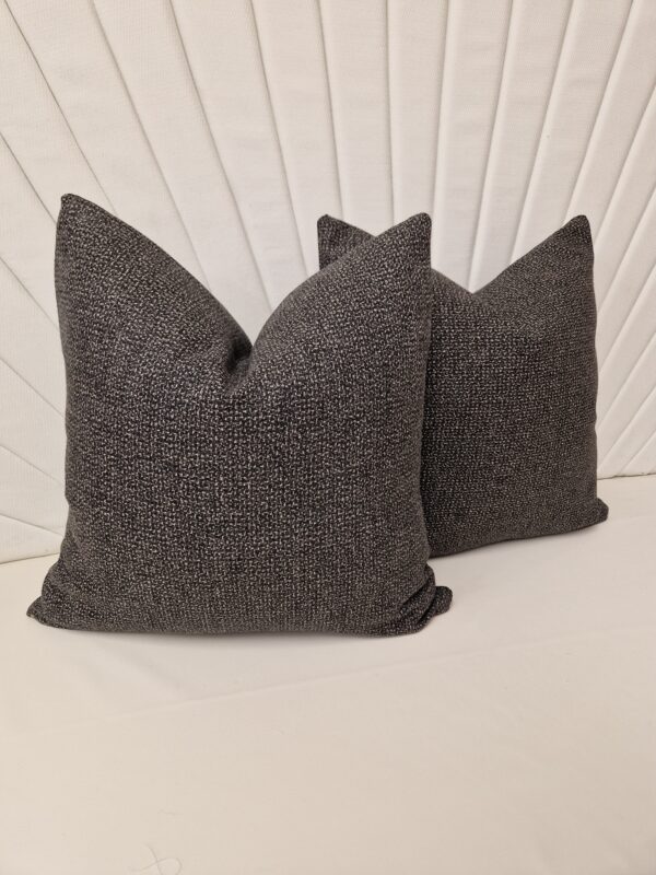 Rachel Noir Cushions