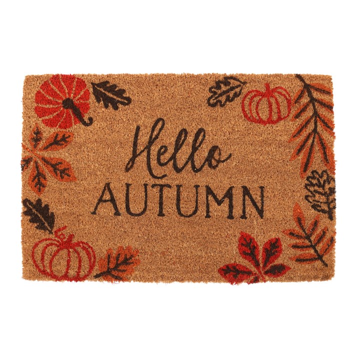 Hello Autumn Doormat