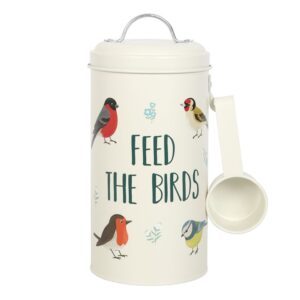 Feed the birds Seed tin