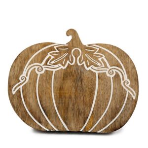 Pumpkin Carved Chopping Board