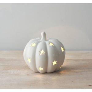 Pumpkin ceramic Tea light holder