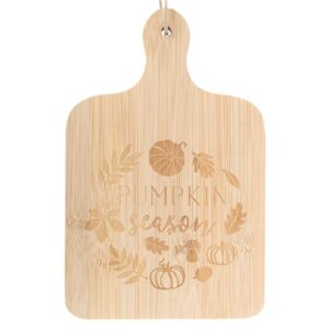 Pumpkin season chopping board