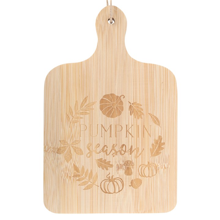 Pumpkin season chopping board