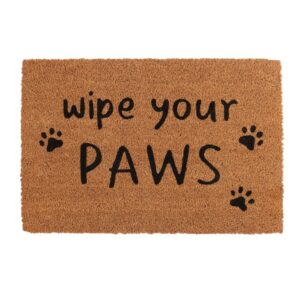 Wipe your paws doormat