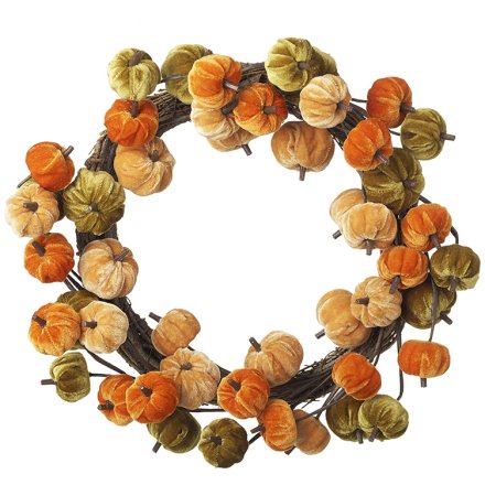 pumpkin Wreath