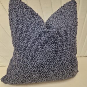 Boucle Ocean Cushion