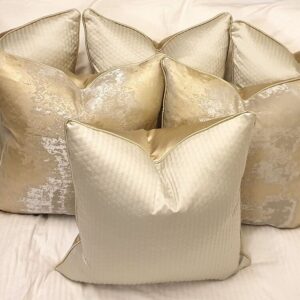 Boss Gold Reversible Cushion Set