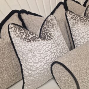 Cheetah Cushion Set