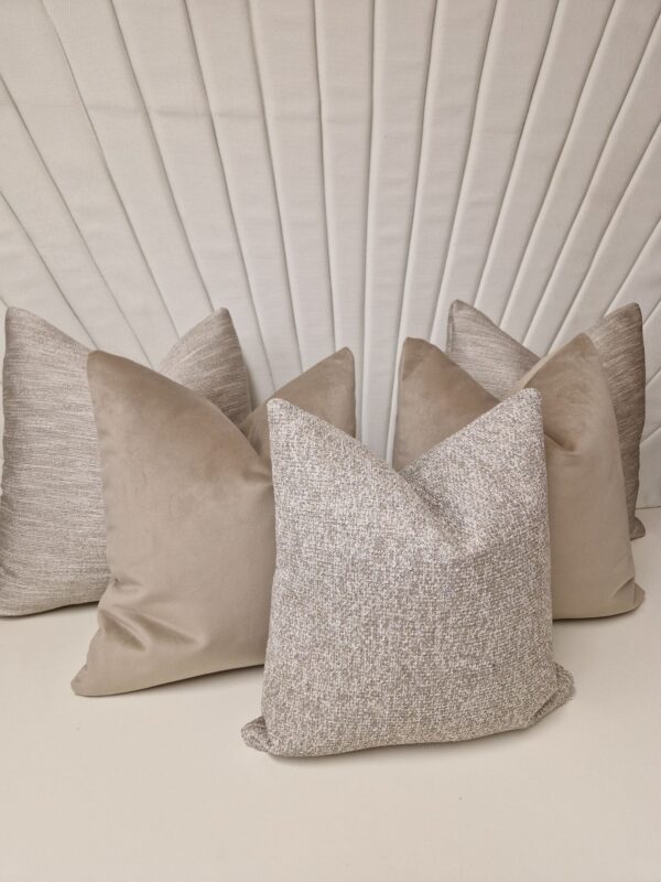 Boucle Pebble Cushion Set