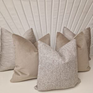 Boucle Pebble Cushion Set