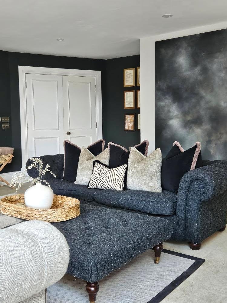 Luxury Handmade Lazur Cushion Set