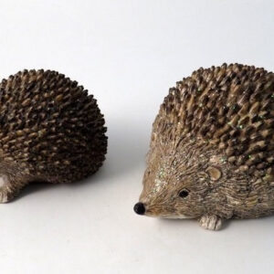 Posed Hedgehog Ornament