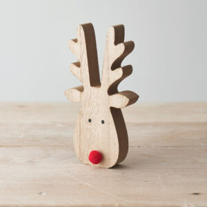 Wooden Reindeer