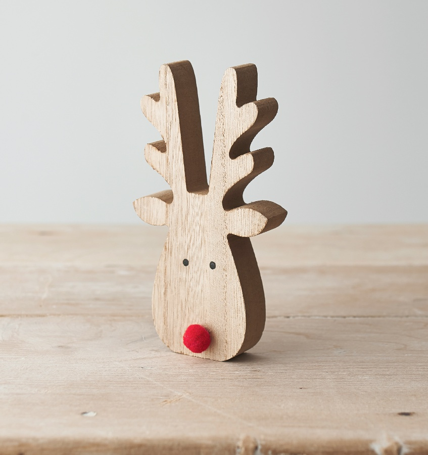 Wooden Reindeer