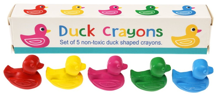 Duck Crayons