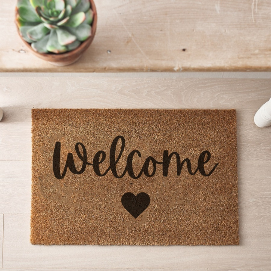 Welcome Door Mat