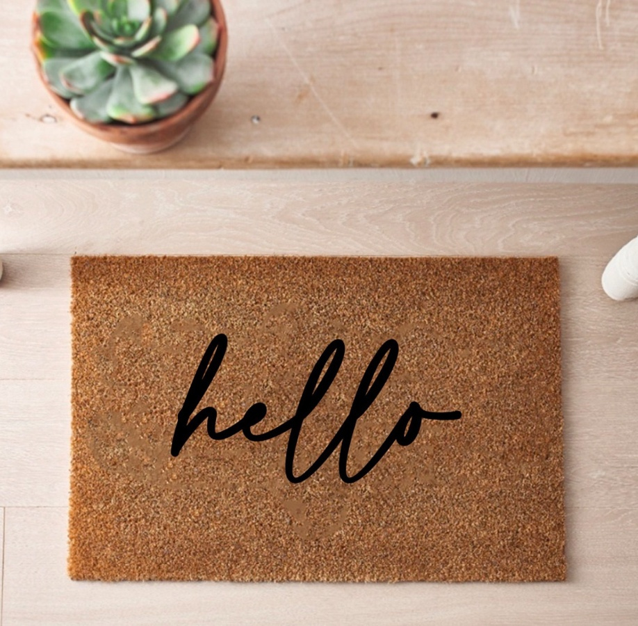 Door Mat - Hello