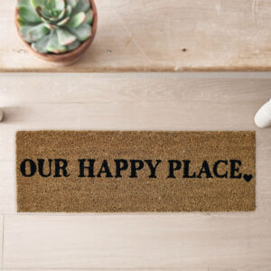 Top Step Doormat - Our Happy Place