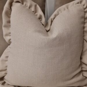 Frill Natural Cushion