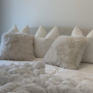 Teddy / Fur Cushion Set