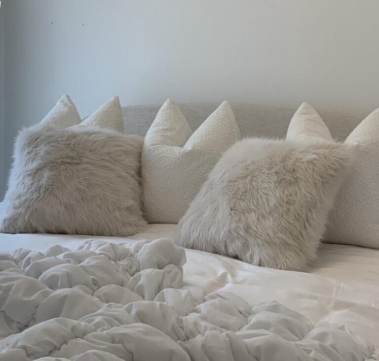 Teddy / Fur Cushion Set