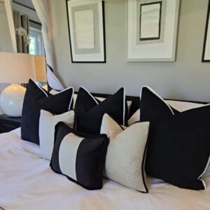 Maize Mono Gold Cushion Set