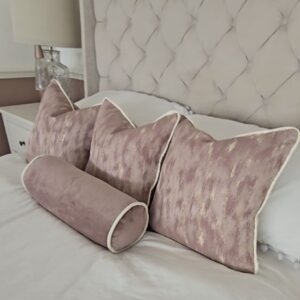 Luxury Marlo Blush Cushion Set