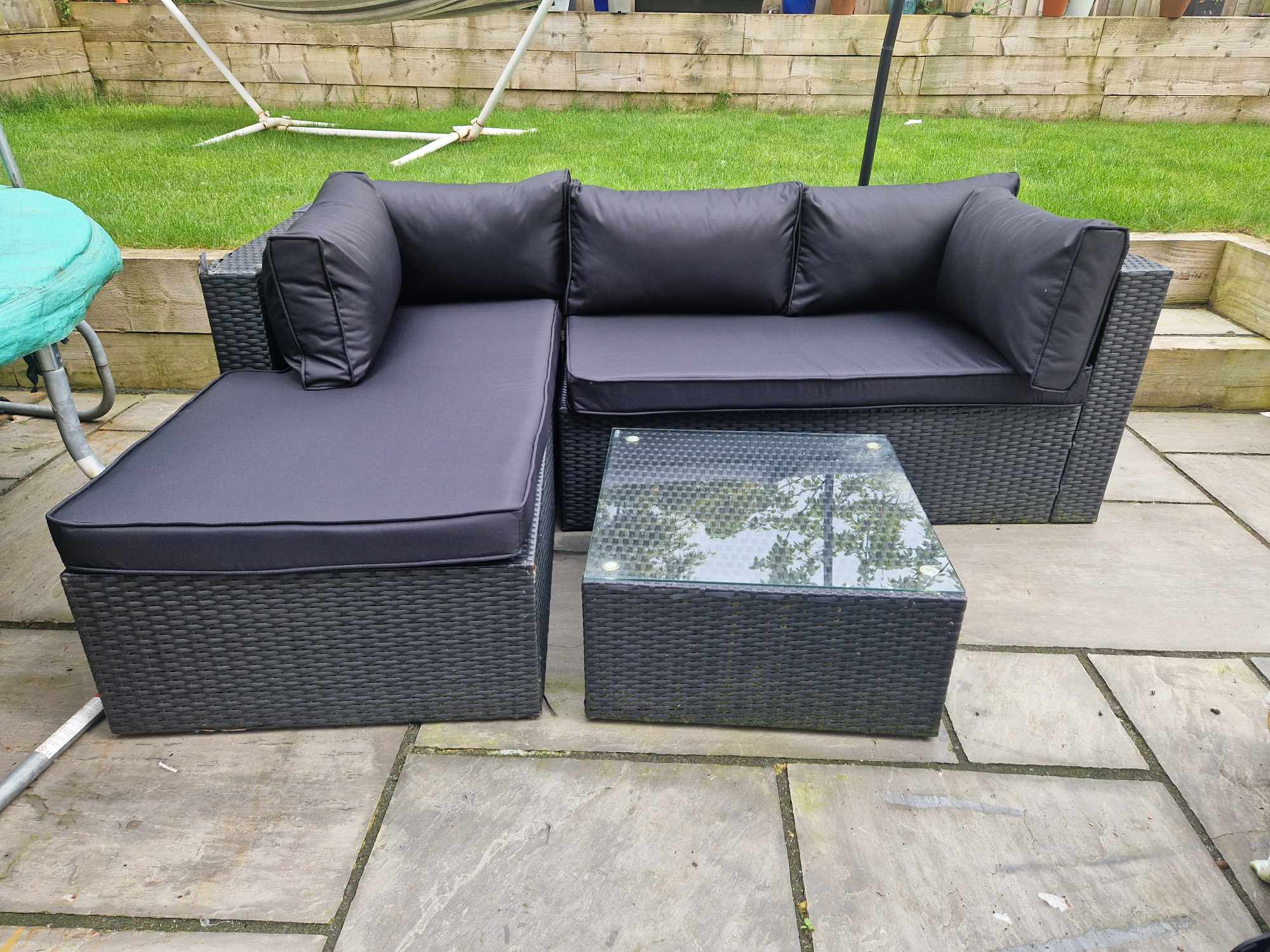 Cushions for outdoor furniture