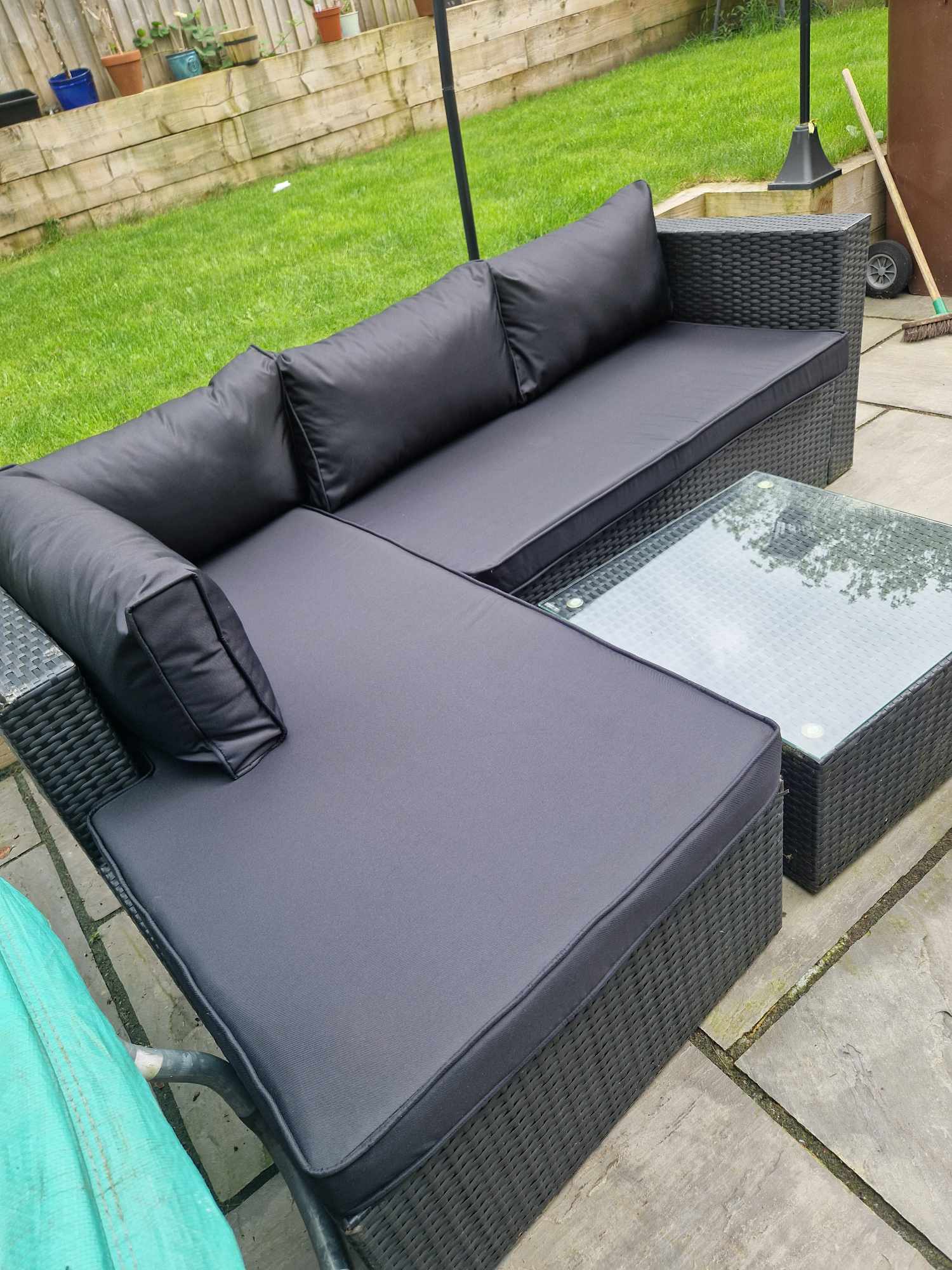 Cushions for outdoor furniture