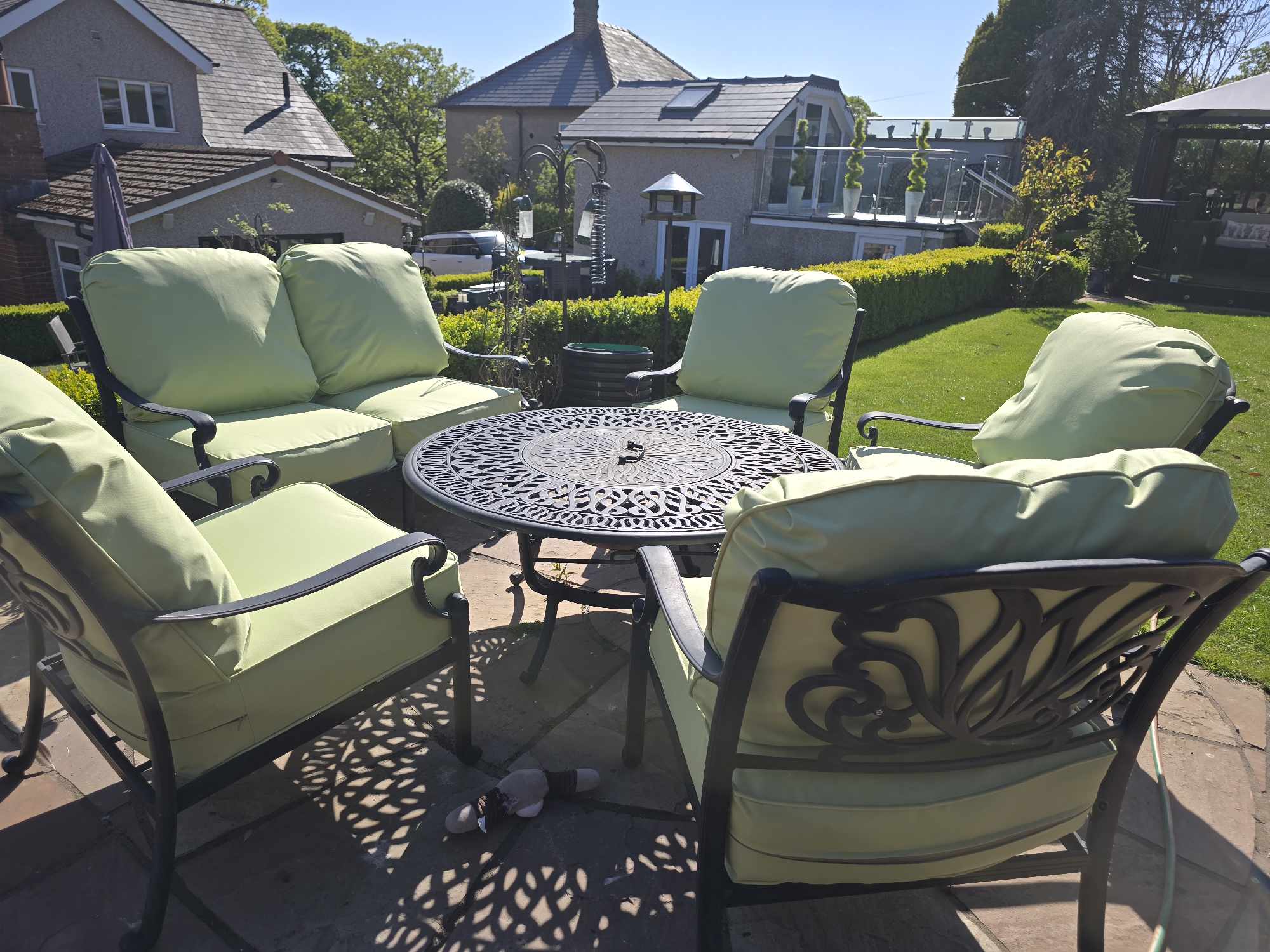 Cushions for outdoor furniture