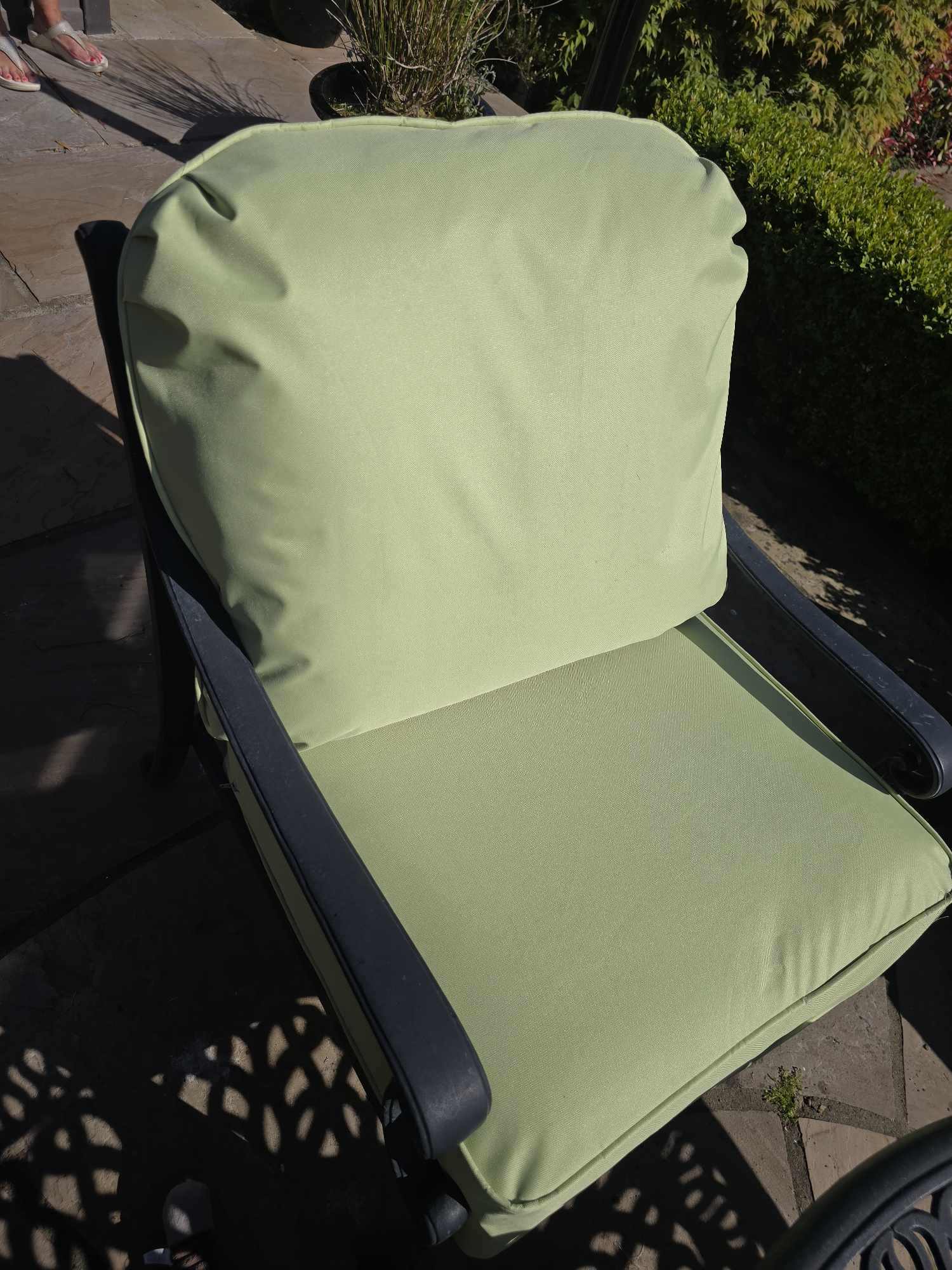 Cushions for outdoor furniture