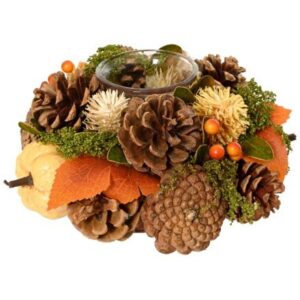 Pumpkin Spice Tealight holder (singular)