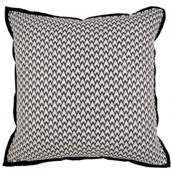 Tepee Noir Cushion